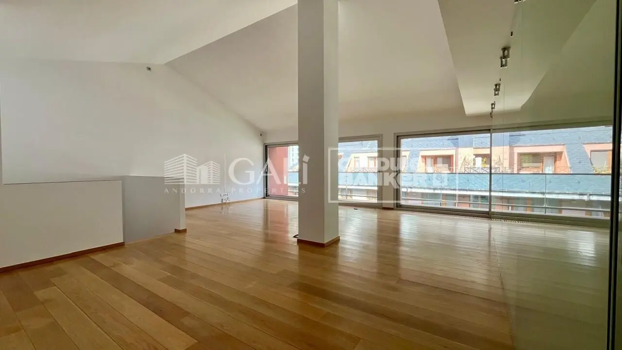 Atico duplex de 3 habitaciones con spa comunitario y gimnasio en el centro de Andorra — foto 1 de 14