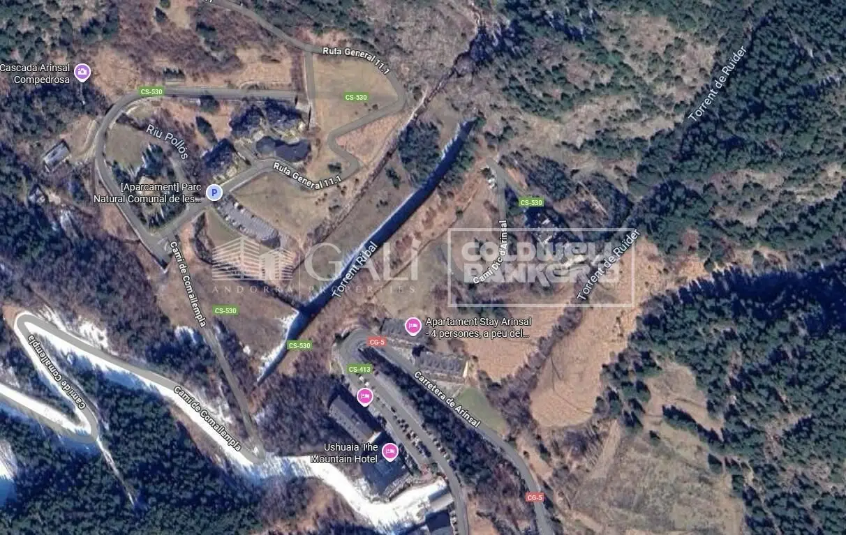 TERRENO URBANO CONSOLIDADO EN LA MASSANA — foto 1 de 2