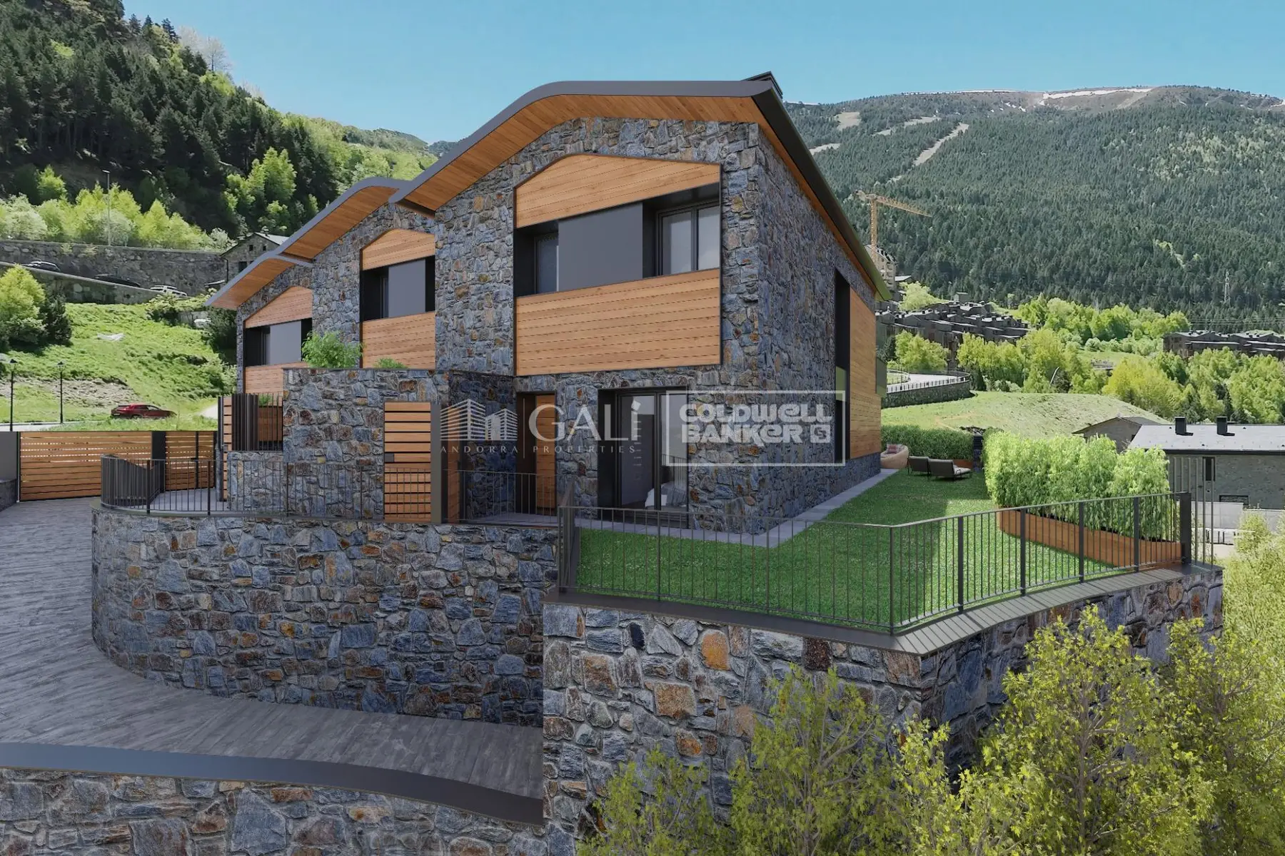 NUEVA PROMOCIÓN DE ADOSADOS EN EL VALLE DE INCLES — foto 1 de 14