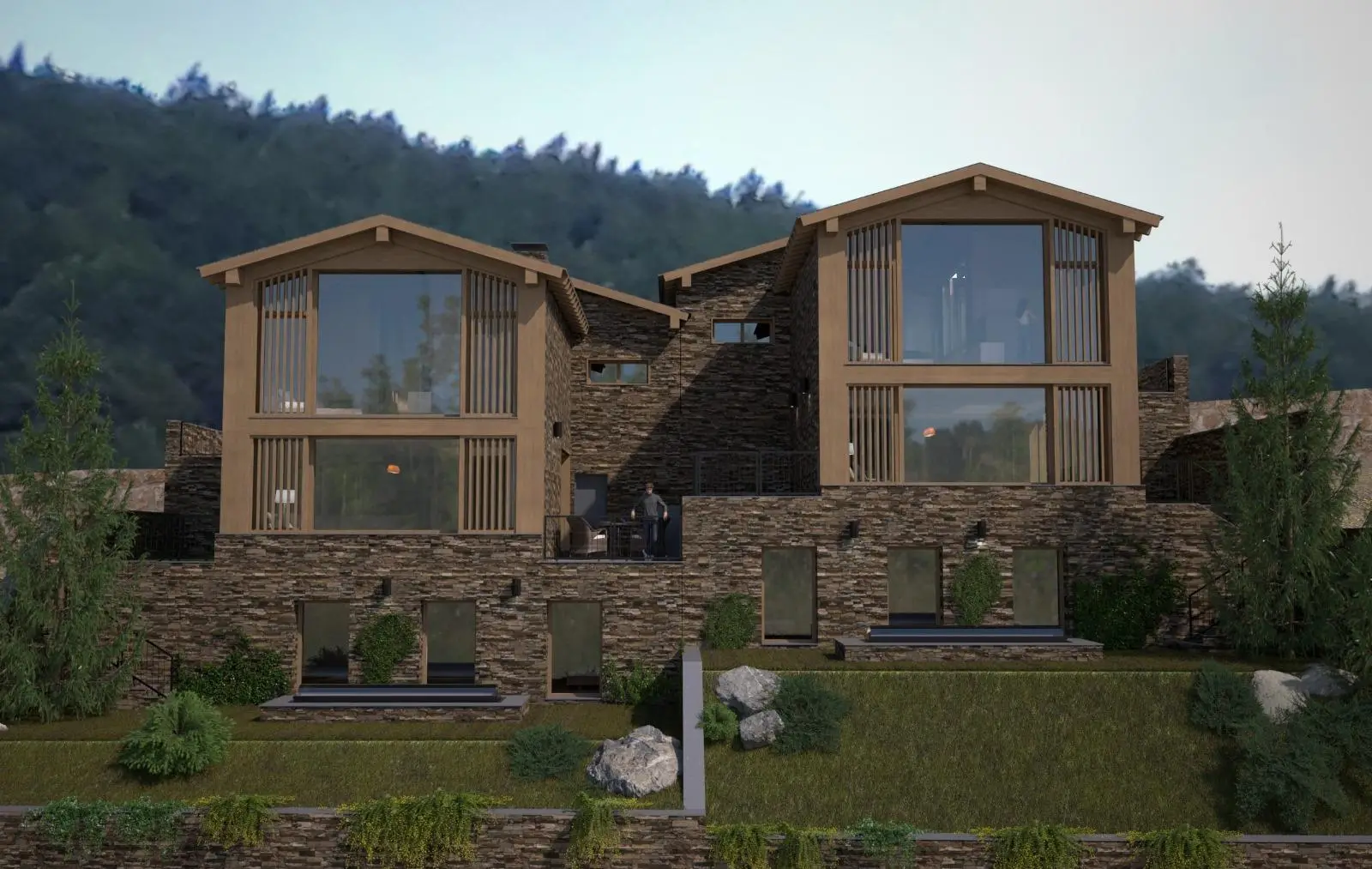 ESPECTACULAR PROMOCIÓN DE CASAS EN CANILLO — foto 1 de 14