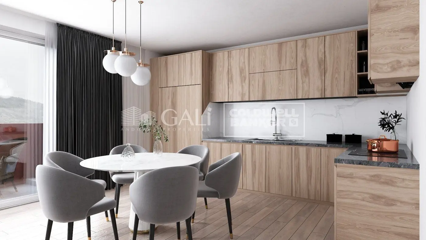 Brand new apartment in Canillo with 3 bedrooms, two bathrooms and two parking spaces. — foto 1 de 11