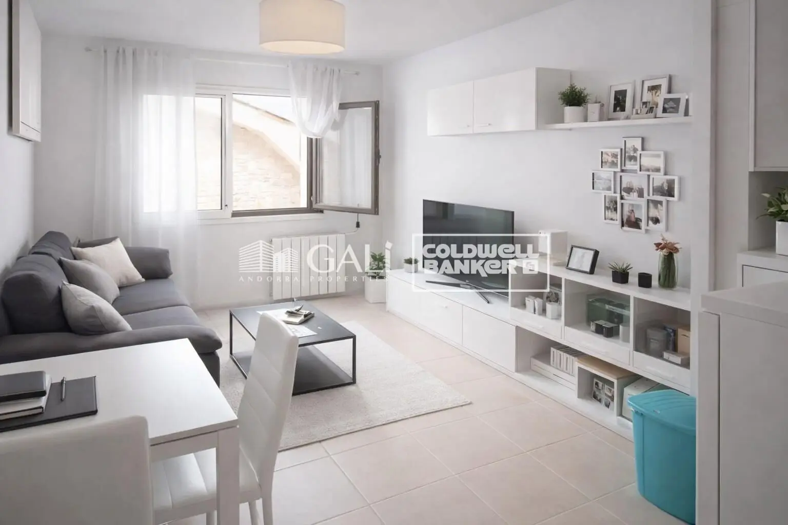 ESTUDIO DE 1 HABITACIÓN EN ENCAMP CERCA DEL FUNICAMP — foto 1 de 11