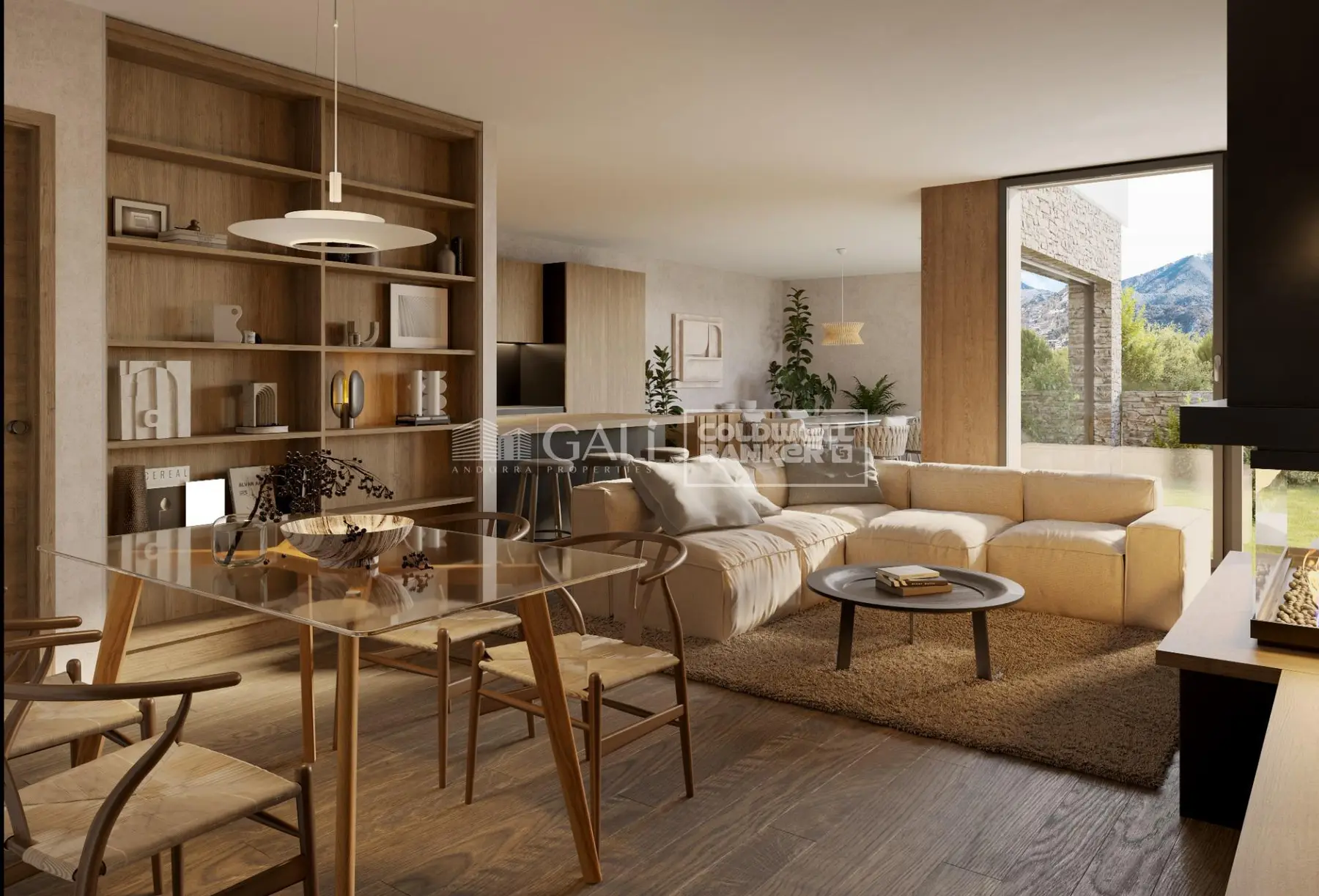 Pleta de l'Angleva in Sa Calma Escaldes, 2-bedroom property including parking — foto 1 de 14