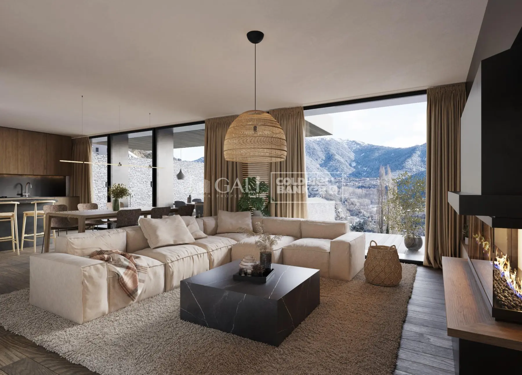 Pleta de l'Angleva in Sa Calma Escaldes, 3 bedrooms, garden and parking included — foto 1 de 14