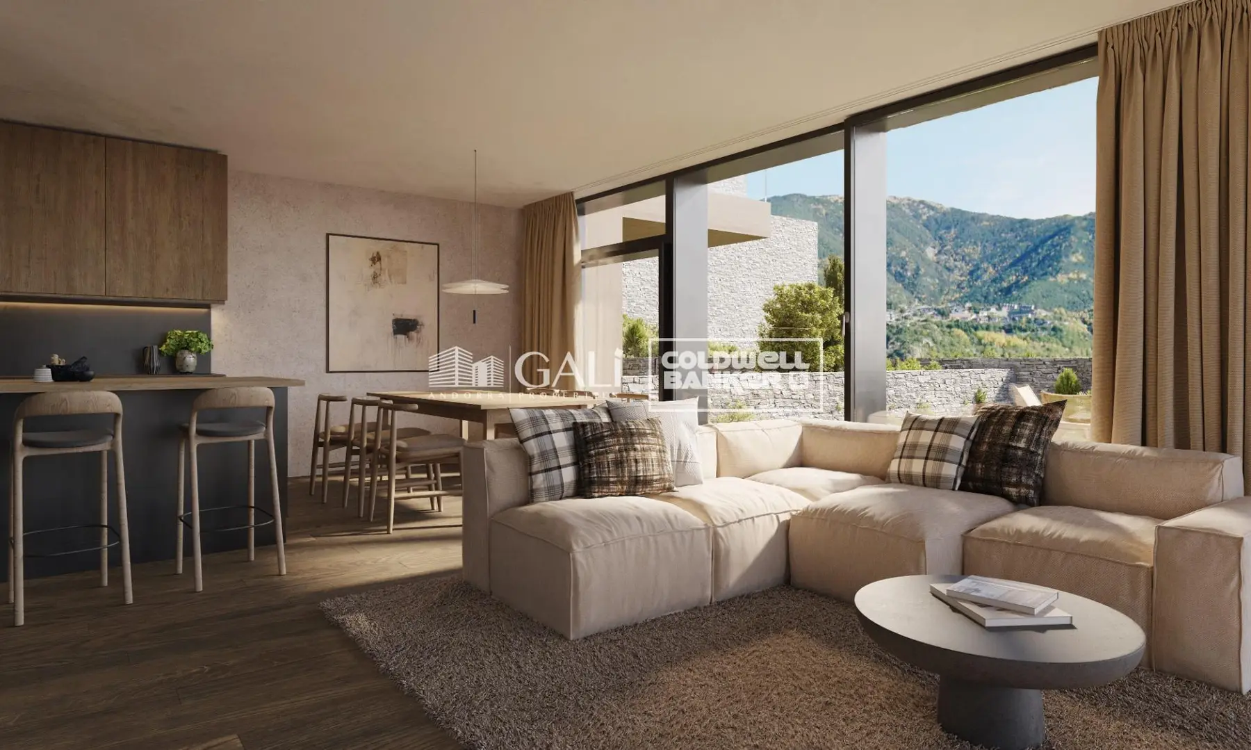 Pleta de l'Angleva in Sacalma Escaldes, three bedrooms and parking included — foto 1 de 13