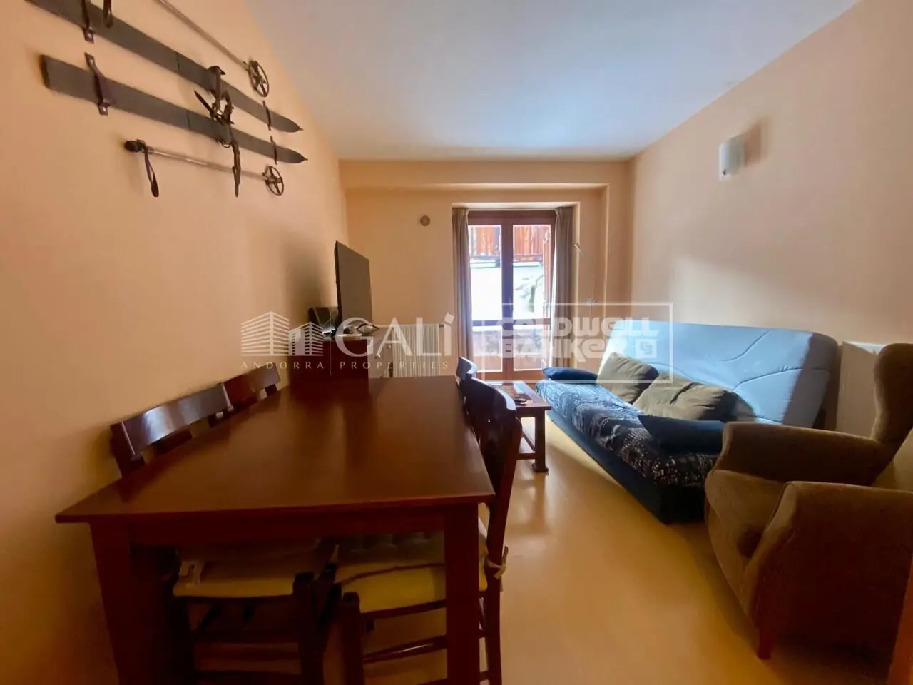 PISO EN ALQUILER DE 1 DORMITORIO EN PLETA DE SOLDEU — foto 1 de 14