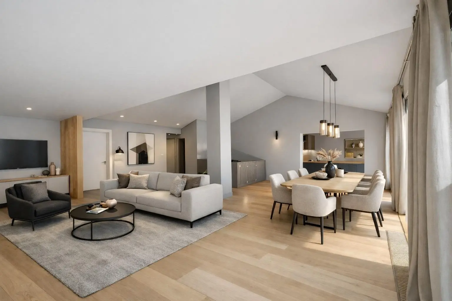 ATICO DUPLEX EN ANDORRA LA VELLA CON SOL TODO EL DIA — foto 1 de 14
