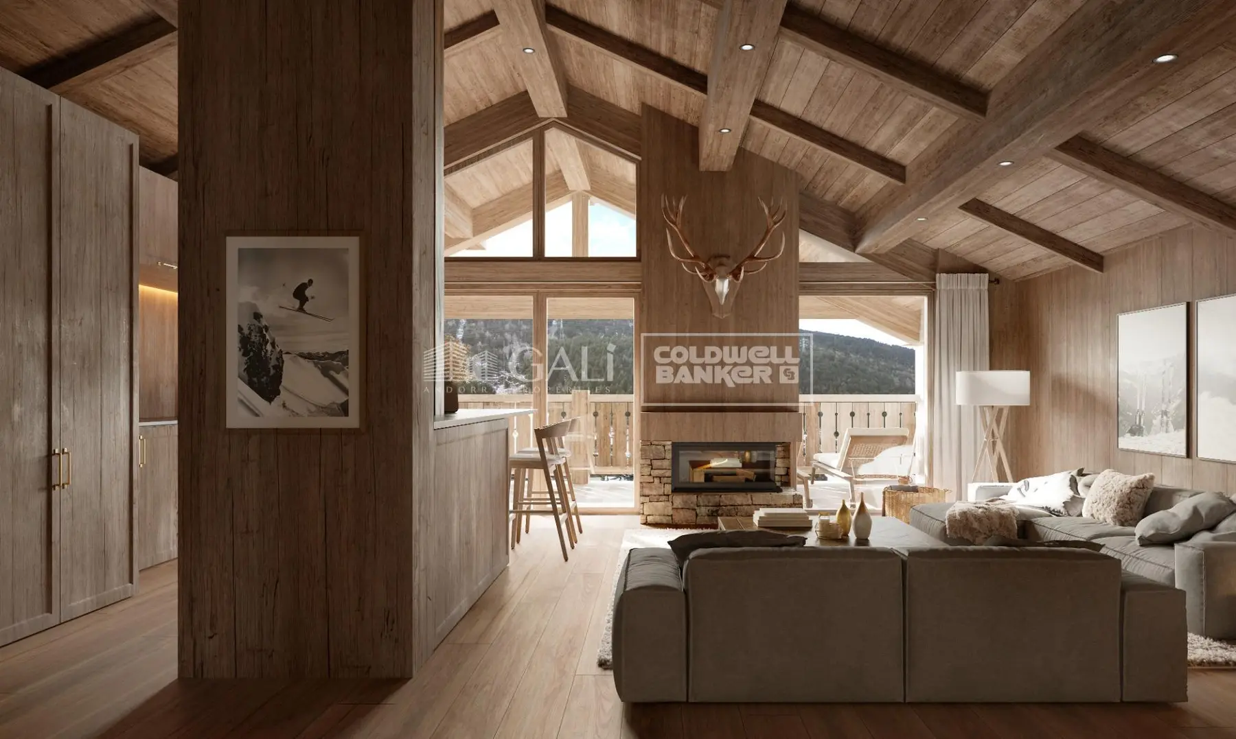 OBRA NUEVA DE LUJO A PIE DE PISTAS DE GRANDVALIRA — foto 1 de 14