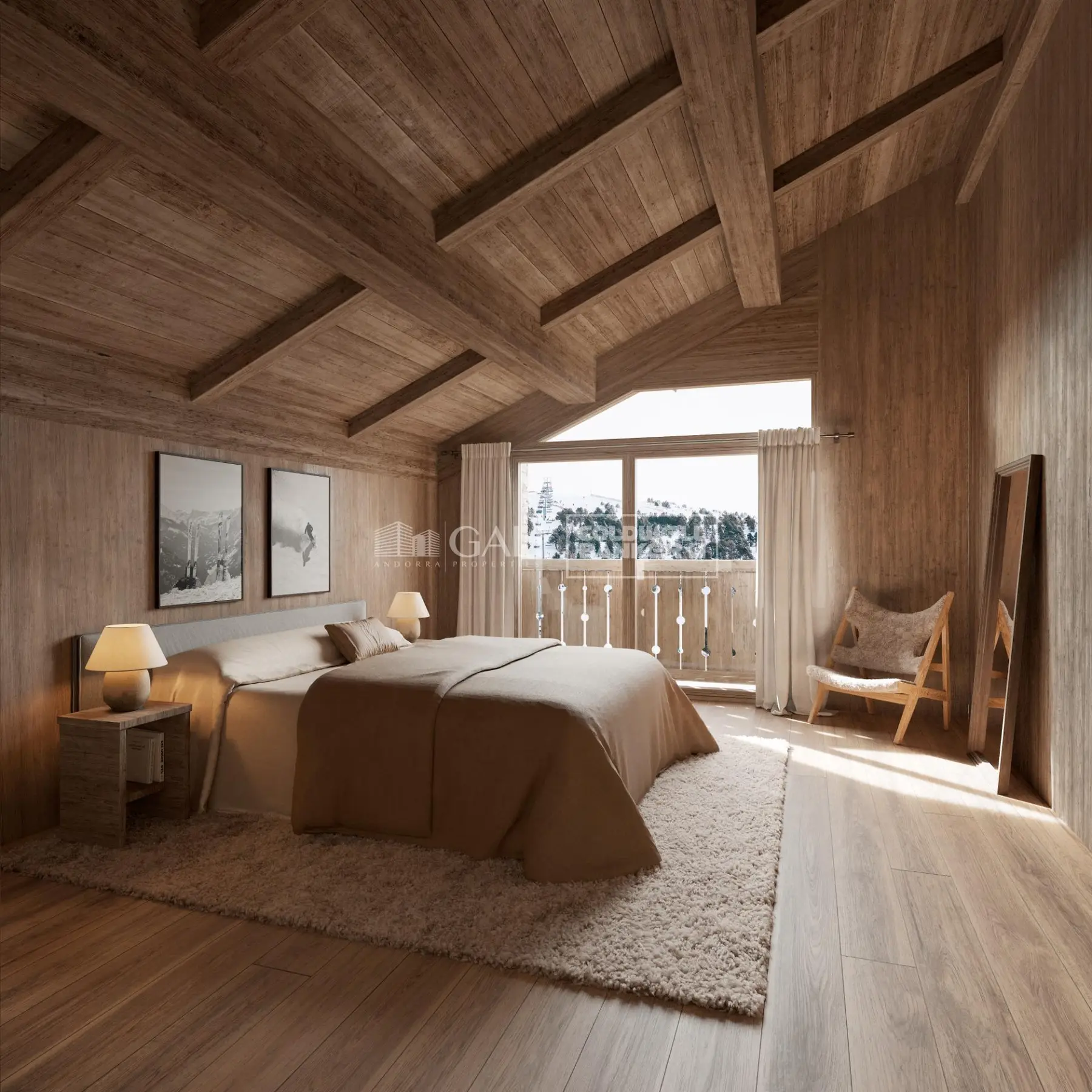 OBRA NUEVA DE LUJO A PIE DE PISTAS DE GRANDVALIRA — foto 1 de 14