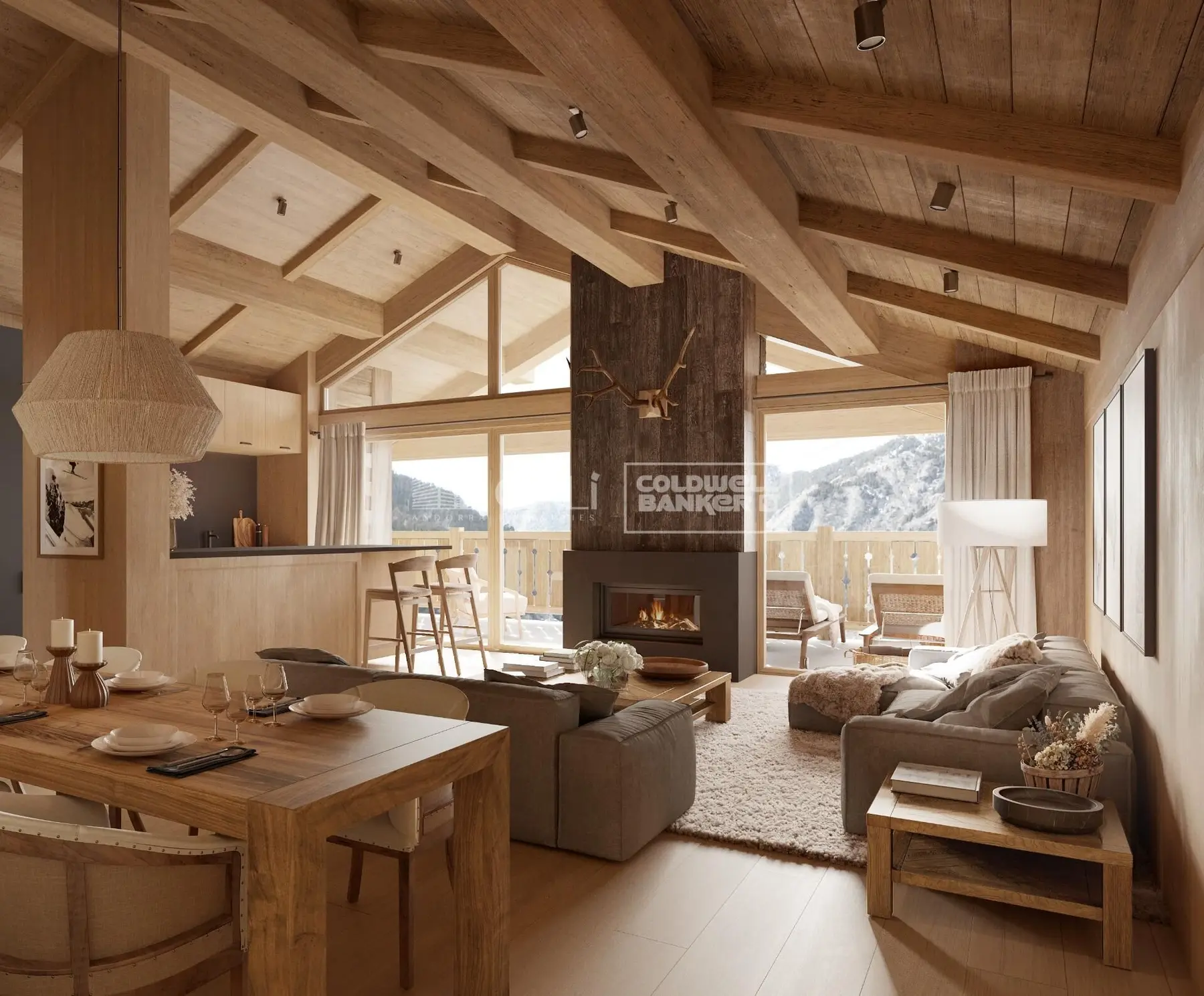 OBRA NUEVA DE LUJO A PIE DE PISTAS DE GRANDVALIRA — foto 1 de 14