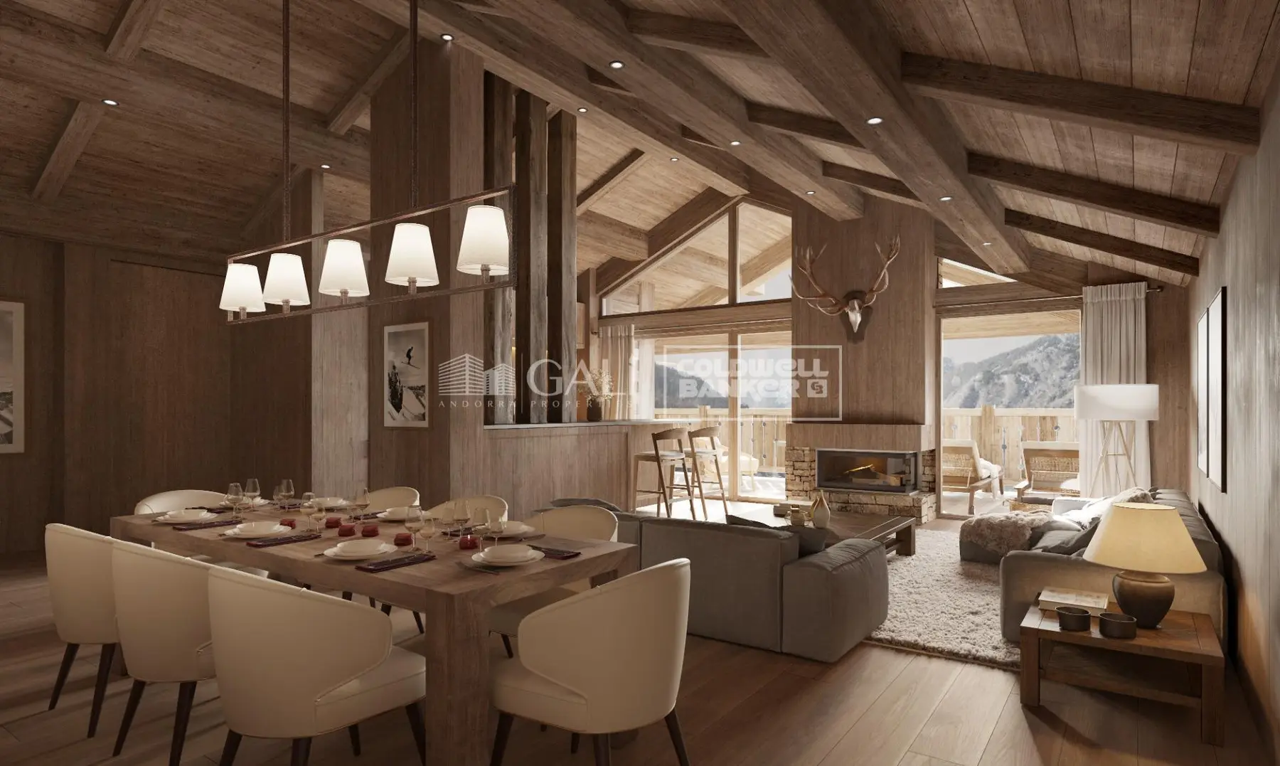 OBRA NUEVA DE LUJO A PIE DE PISTAS DE GRANDVALIRA — foto 1 de 14