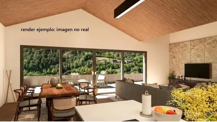 ATICO A ESTRENAR DE TRES HABITACIONES, BOX PARA DOS COCHES, TERRAZA/JARDÍN DE 50 M2. MUY BUENAS VISTAS — foto 1 de 4