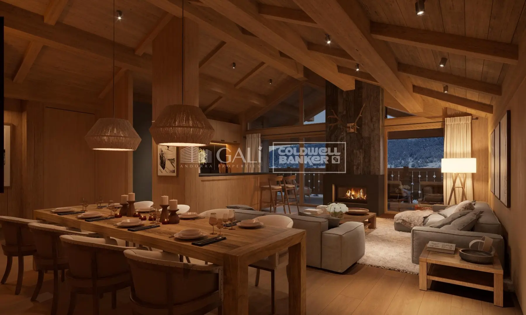 OBRA NUEVA DE LUJO A PIE DE PISTAS DE GRANDVALIRA — foto 1 de 14
