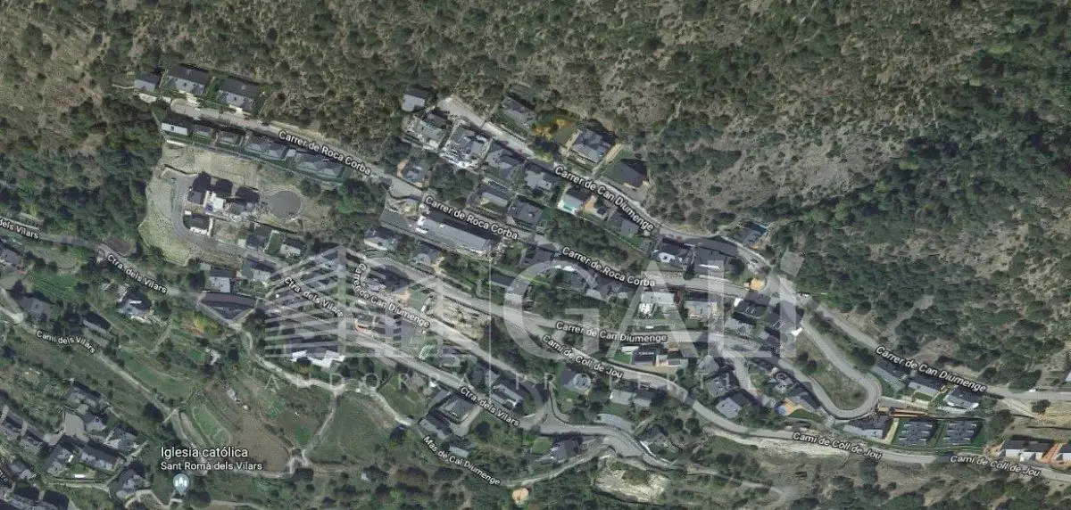 TERRENO ZONA RESIDENCIAL EN ESCALDES — foto 1 de 1