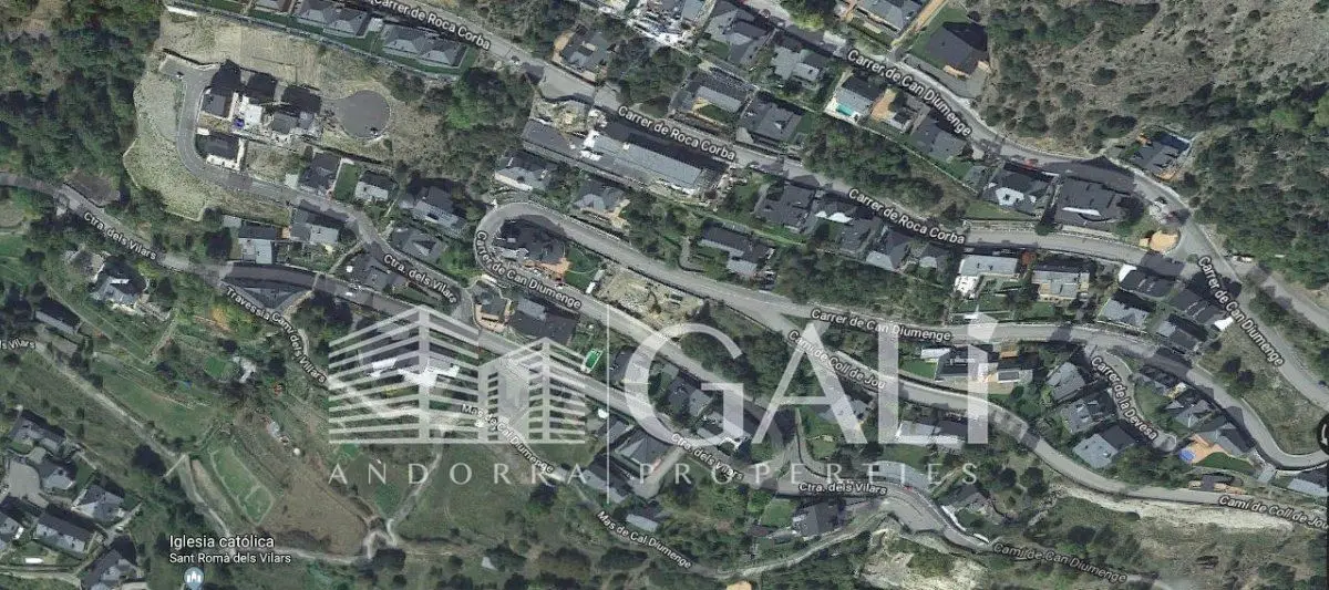 TERRENO EXCLUSIVO EN ESCALDES — foto 1 de 1