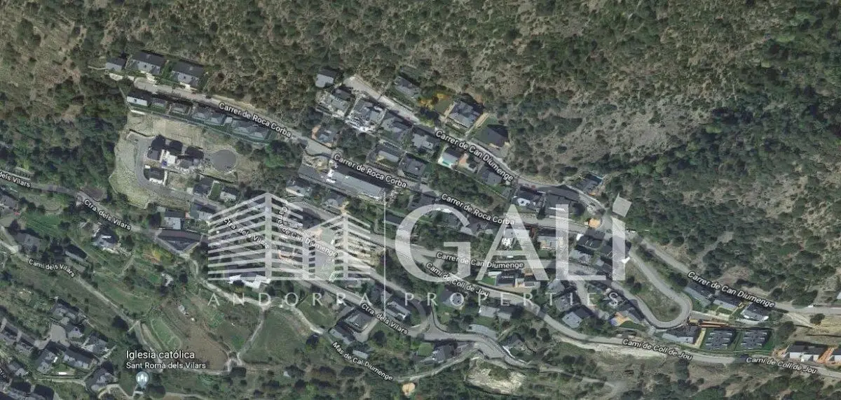 TERRENO ZONA RESIDENCIAL EN ESCALDES — foto 1 de 1