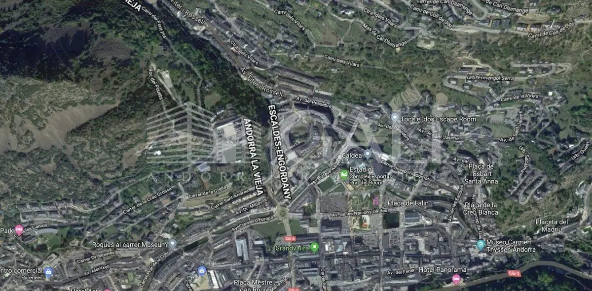 TERRENO URBANIZABLE EN ESCALDES — foto 1 de 1
