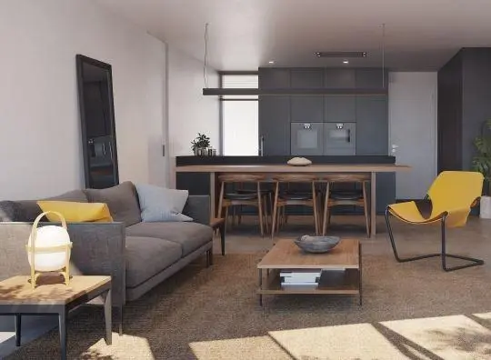Piso de 108m2 con terraza y 3 hab. – Av. Meritxell — foto 1 de 6