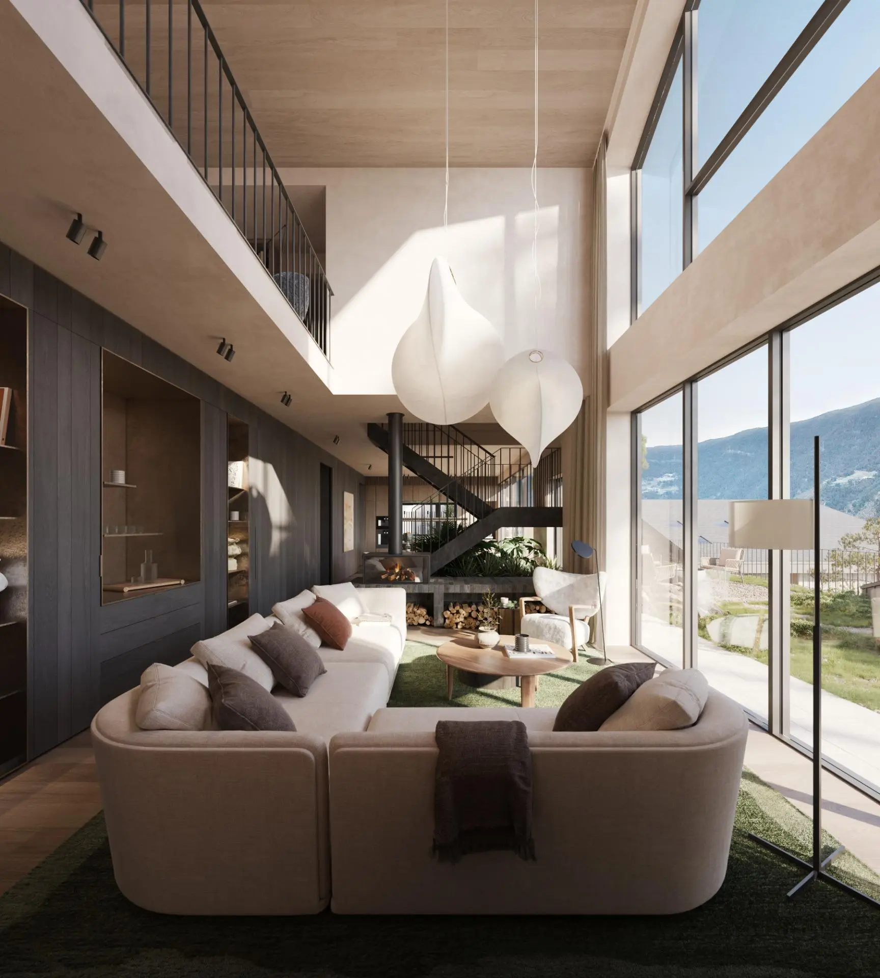 Els Cortals – Promoción de Obra Nueva de 8 Chalets Exclusivos en Encamp — foto 1 de 8