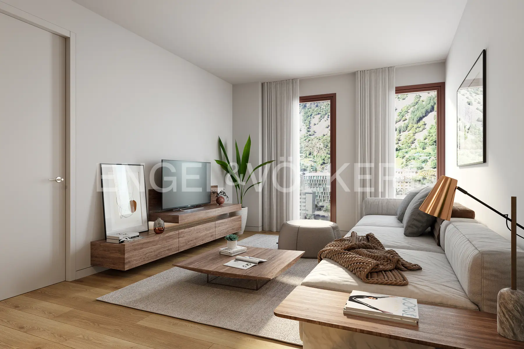Piso en venta en Andorra la Vella, 3 habitaciones, 107 metros — foto 1 de 1