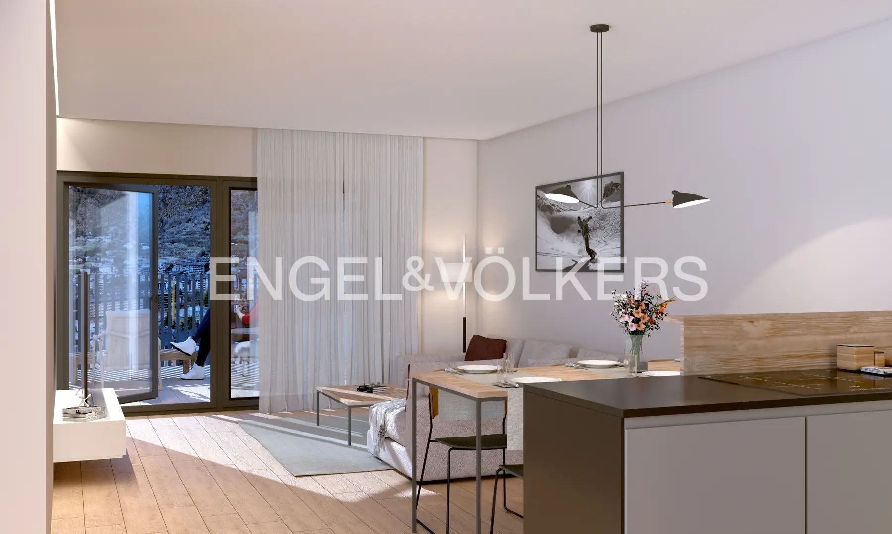Piso en venta en Les Bons, 2 habitaciones, 102 metros — foto 1 de 11