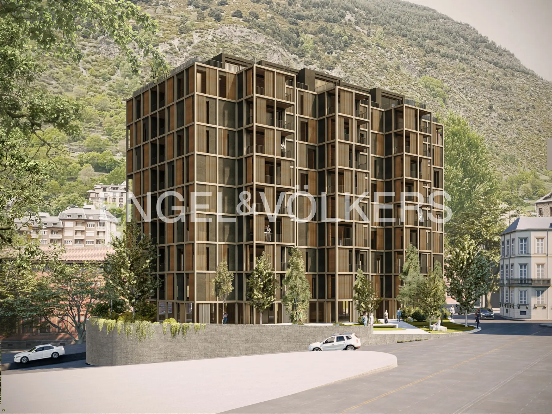 Piso en venta en Encamp, 3 habitaciones, 93 metros — foto 1 de 9