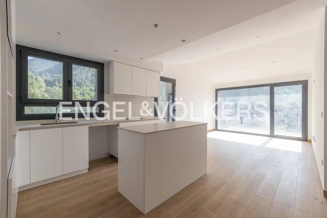 Ático de alquiler en Escaldes Engordany, 3 habitaciones, 95 metros — foto 1 de 18