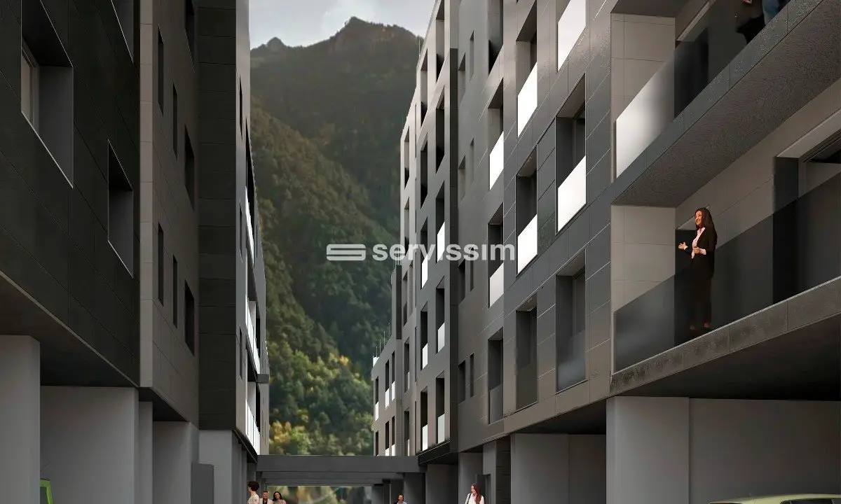 Piso en venta en Santa Coloma, 3 habitaciones, 123 metros — foto 1 de 4