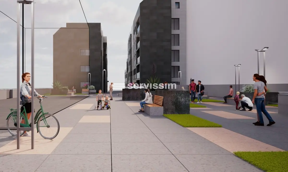 Piso en venta en Santa Coloma, 3 habitaciones, 157 metros — foto 1 de 4