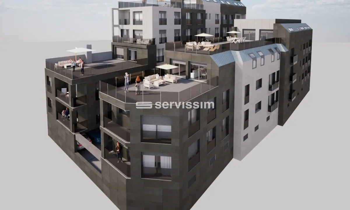 Ático en venta en Santa Coloma, 4 habitaciones, 300 metros — foto 1 de 4