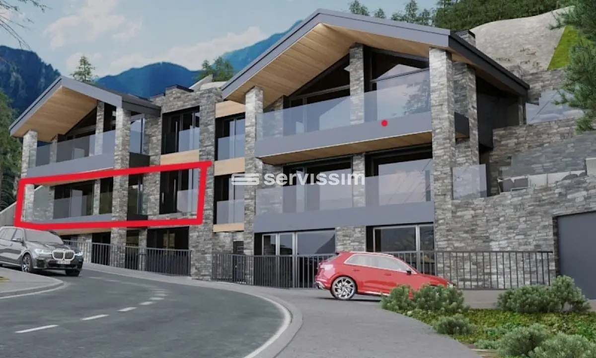 Piso en venta en Ordino, 4 habitaciones, 223 metros — foto 1 de 4