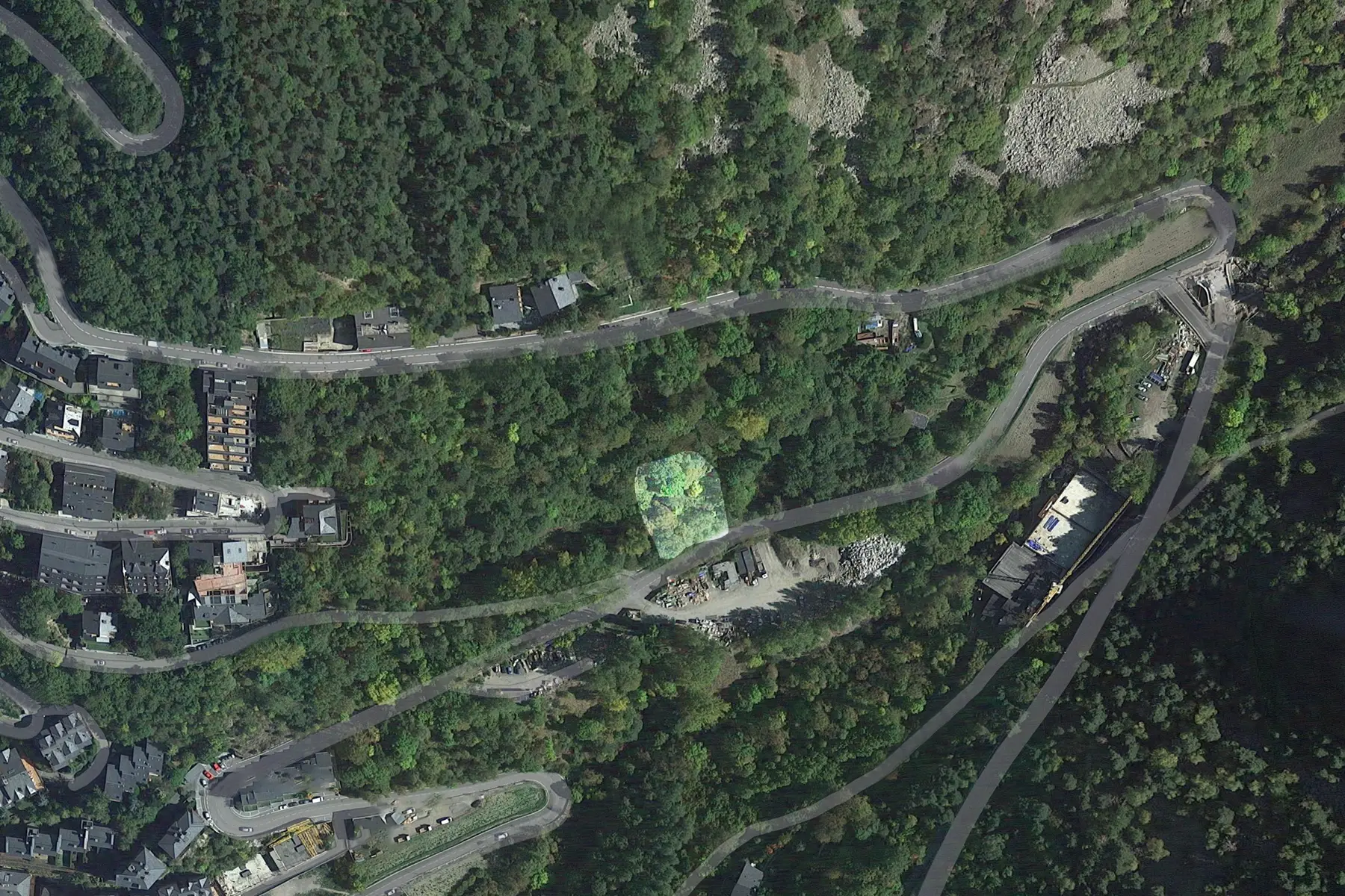 Aquest magnífic terreny urbanitzable d´uns 700 m — foto 1 de 6
