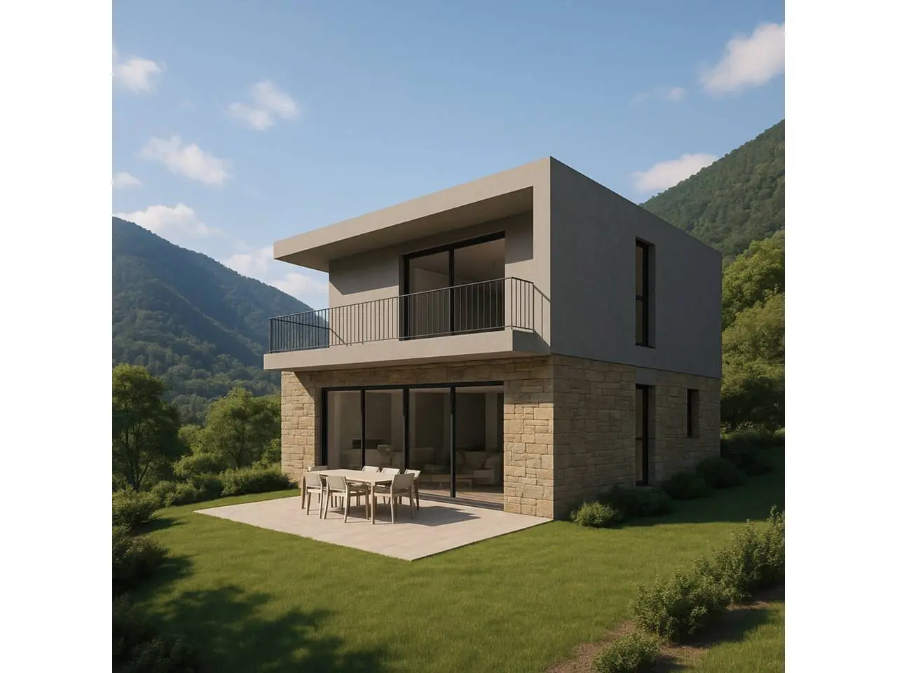 Terreny amb projecte aprovat a Sant Julià — foto 1 de 9
