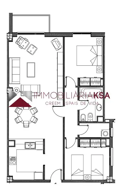 Apartament - Santa Coloma — foto 1 de 2
