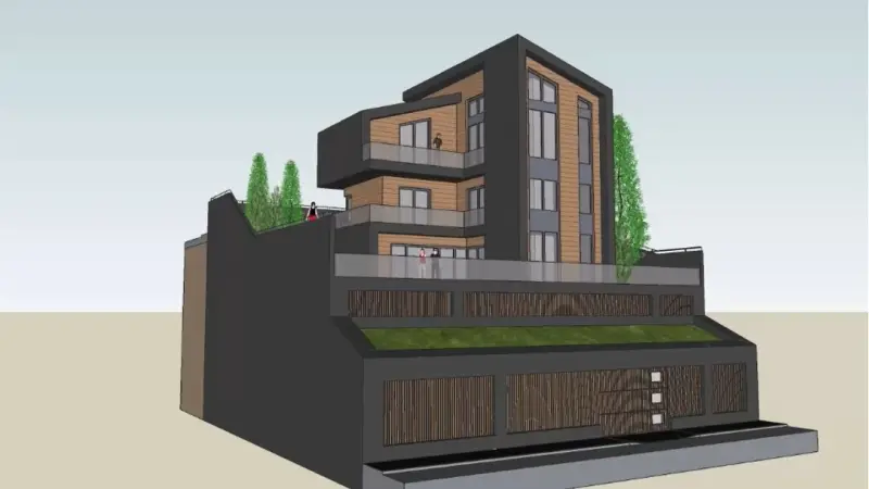 XALET EN CONSTRUCCIÓ A SANT JULIÀ — foto 1 de 4