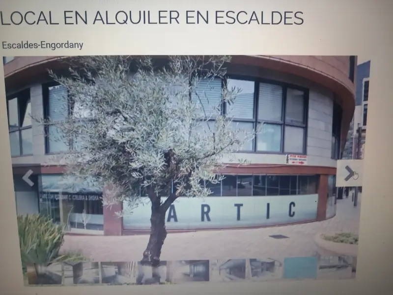 Es lloga local Escaldes Engordany — foto 1 de 2