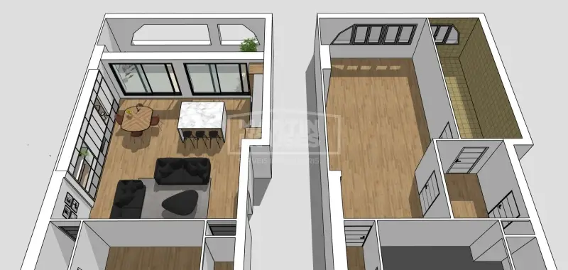Àtic en reforma amb 3 habitacions i 2 places d’aparcament a pro... — foto 1 de 10
