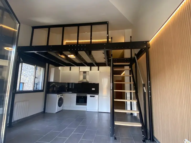 ÁTIC DE 66M2, 1 HABITACIÓ + ALTELL - LA MASSANA — foto 1 de 16