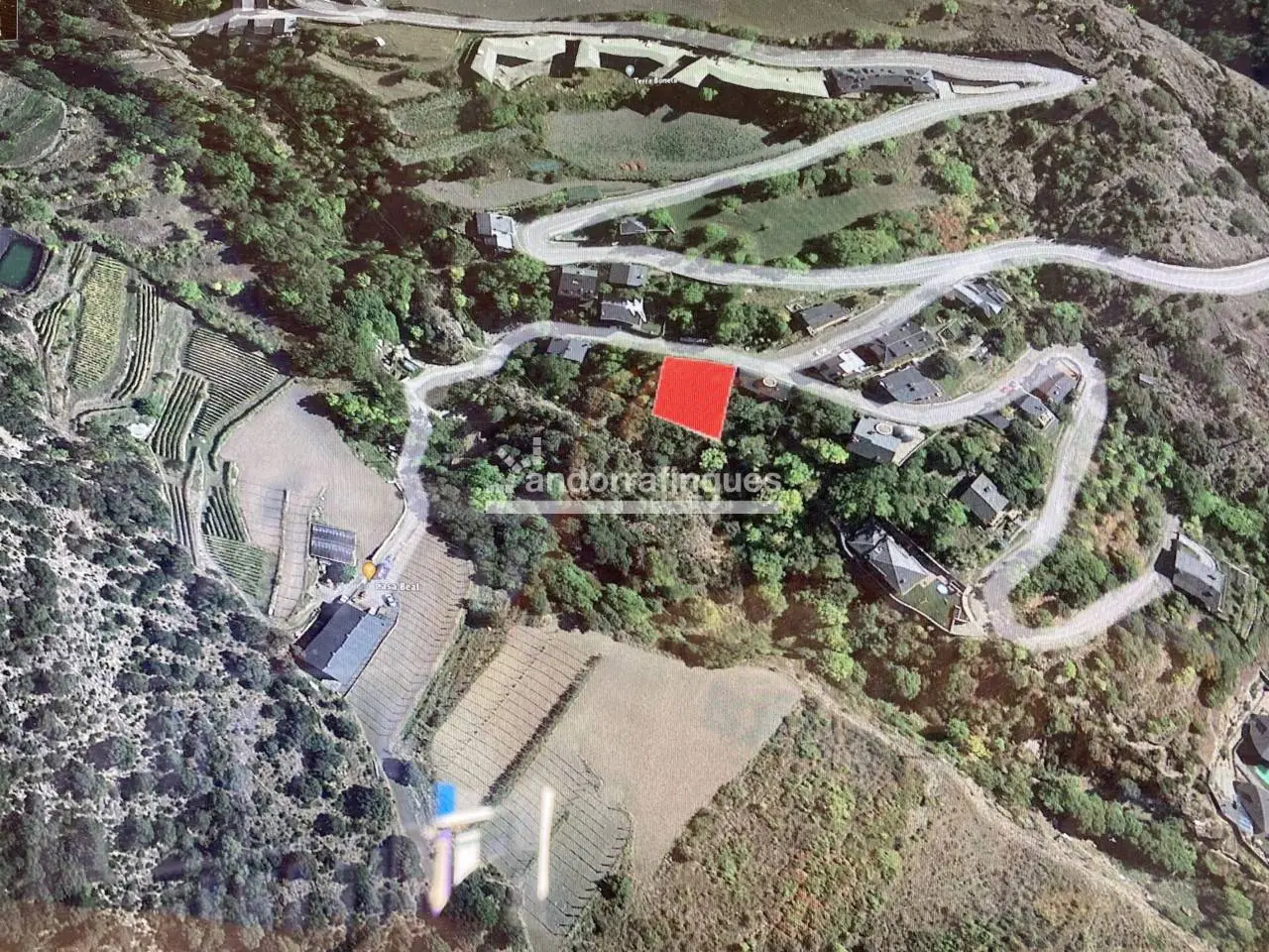 Terreny en venda a Nagol - Sant Julia de Loria — foto 1 de 1