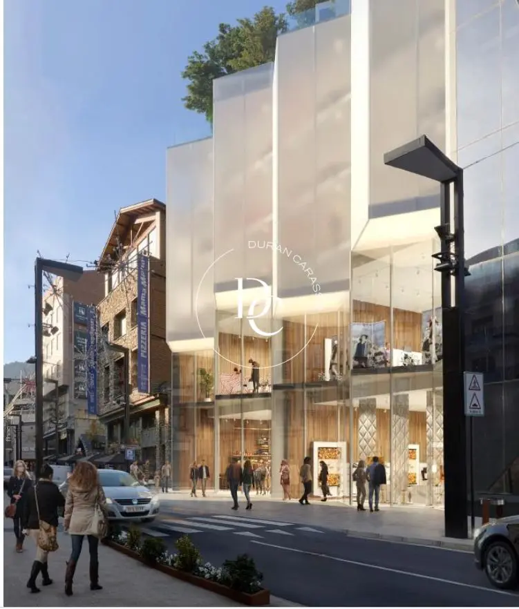 Local comercial de alquiler en Andorra la Vella, 728 metros — foto 1 de 10