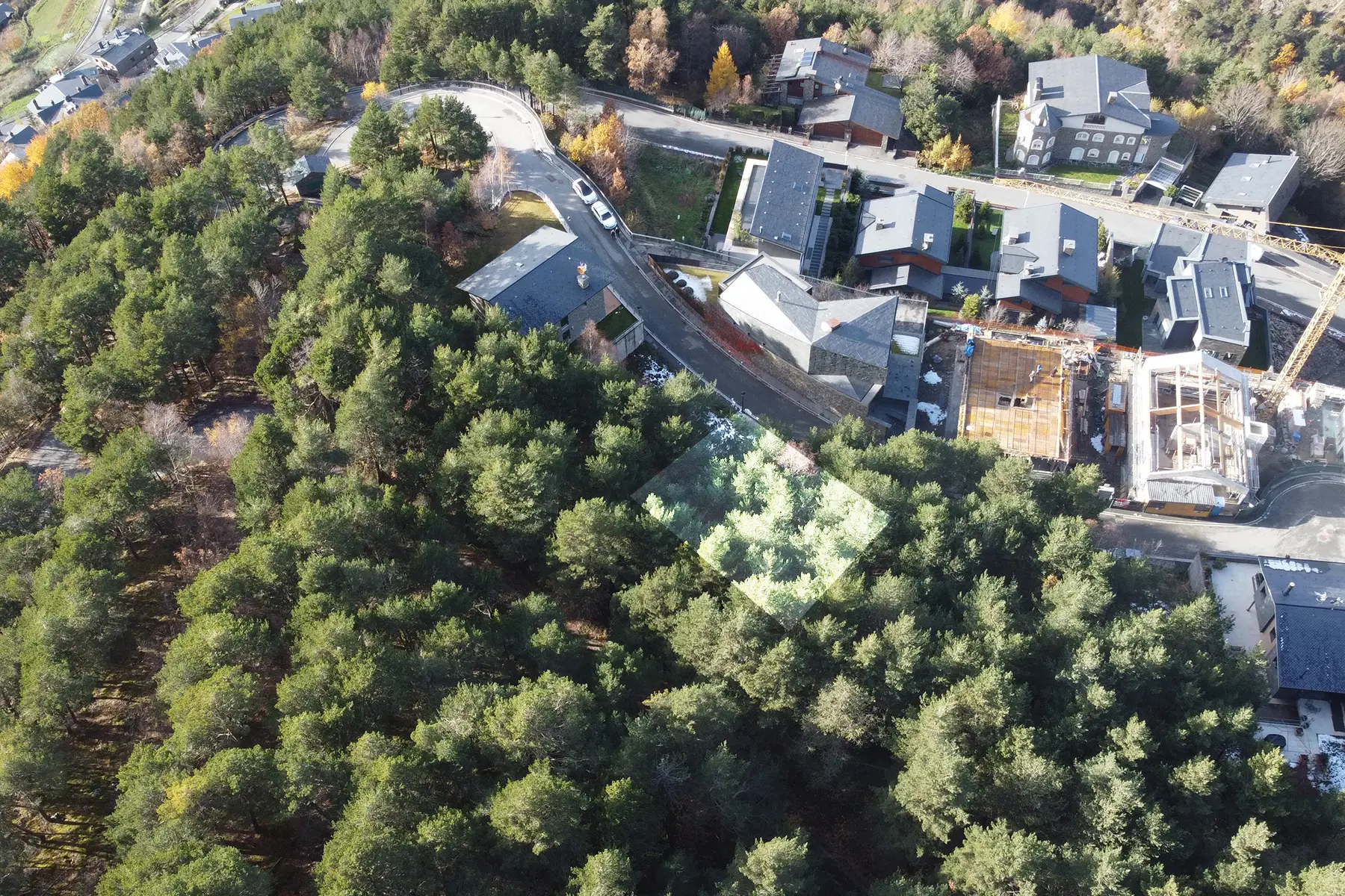 Terreno en venta en Anyós, 600 metros — foto 1 de 10