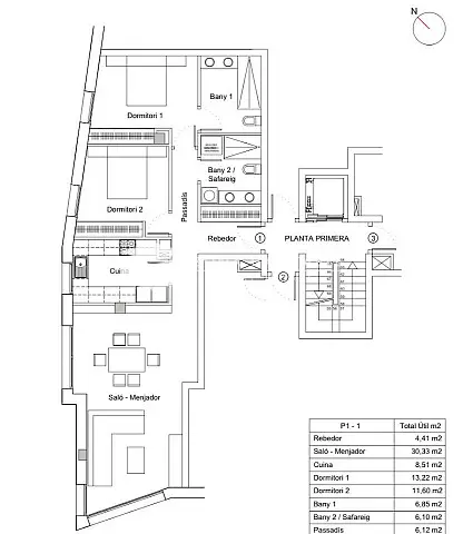 Pisos de obra nueva en venta en Els Vilars — foto 1 de 1
