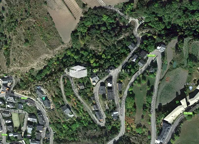 Magnífico terreno en Sant Julià de Lòria — foto 1 de 3