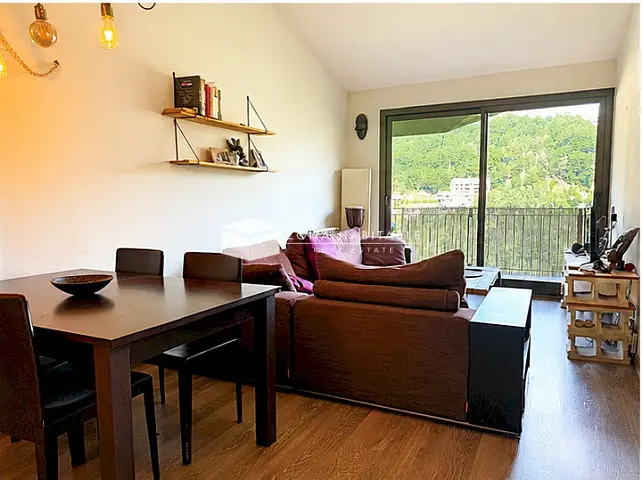 Piso semi-nuevo bajo cubierta con gran terraza, sol y vistas en Anyós — foto 1 de 4