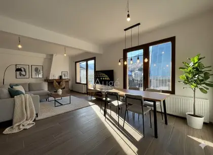 Reformed duplex penthouse in the center of La Massana
