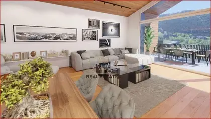 Exclusive chalet with unmatched views