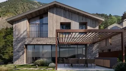 Impressive Townhouse in Els Cortals, Encamp - €1,750,000