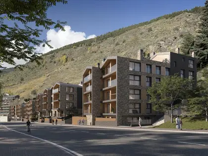 PRAT DE LA RIBA COMPLEX Edifici 2 : El Refugio Nórdico que Soñabas en El Tarter