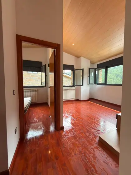 Exclusivo ático de 1 habitación con terraza de 40 m2 en Bordes d'Envalira