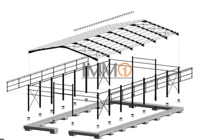 En lloguer nau industrial nova de 500 m2 a les Bo